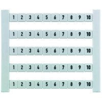 Weidmüller Dek 5 Fw 51-100 Klemmen- Markierer Karte 5x5mm Ws 0473460051