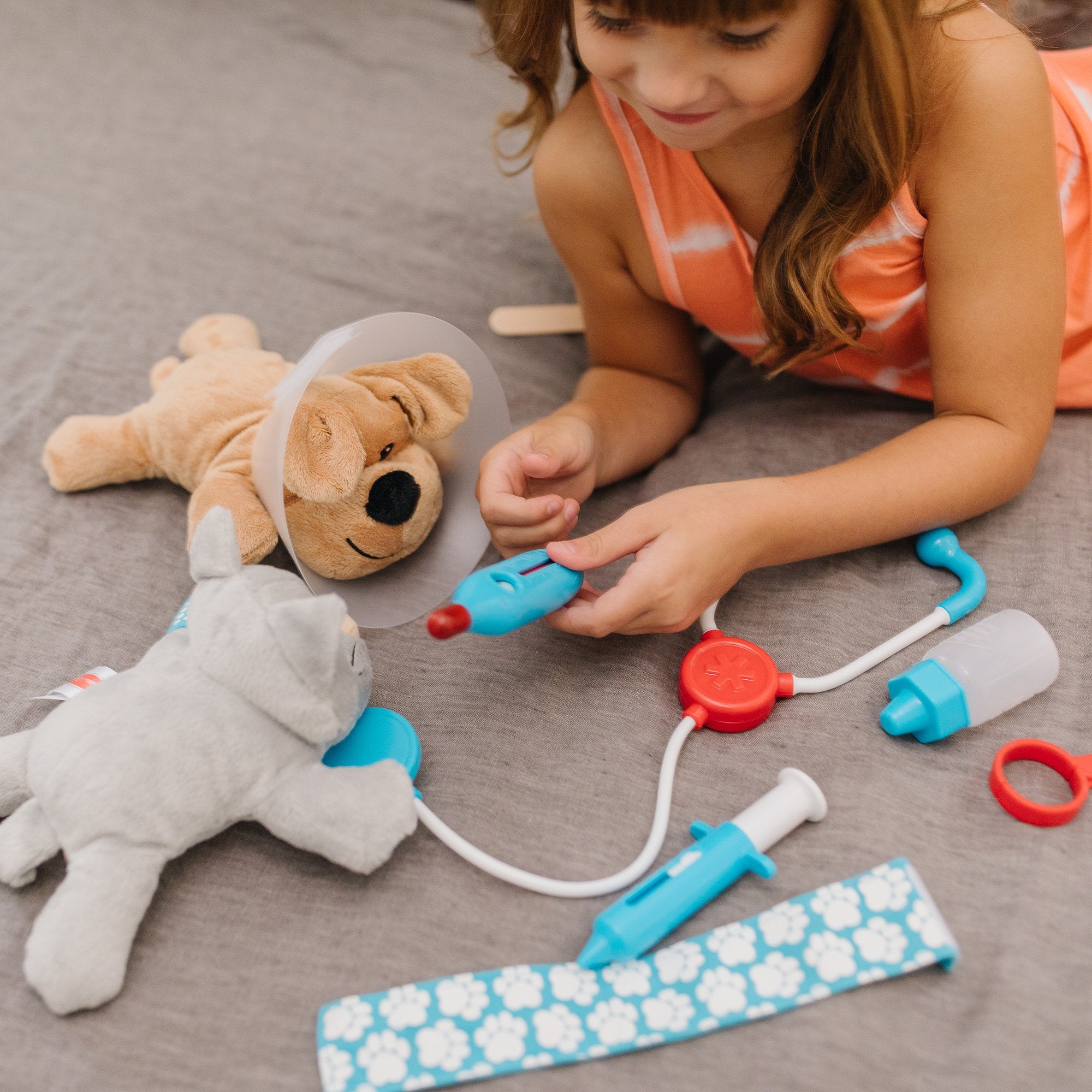 Spinmaster Melissa & Doug - Tierarzt Set 6074883