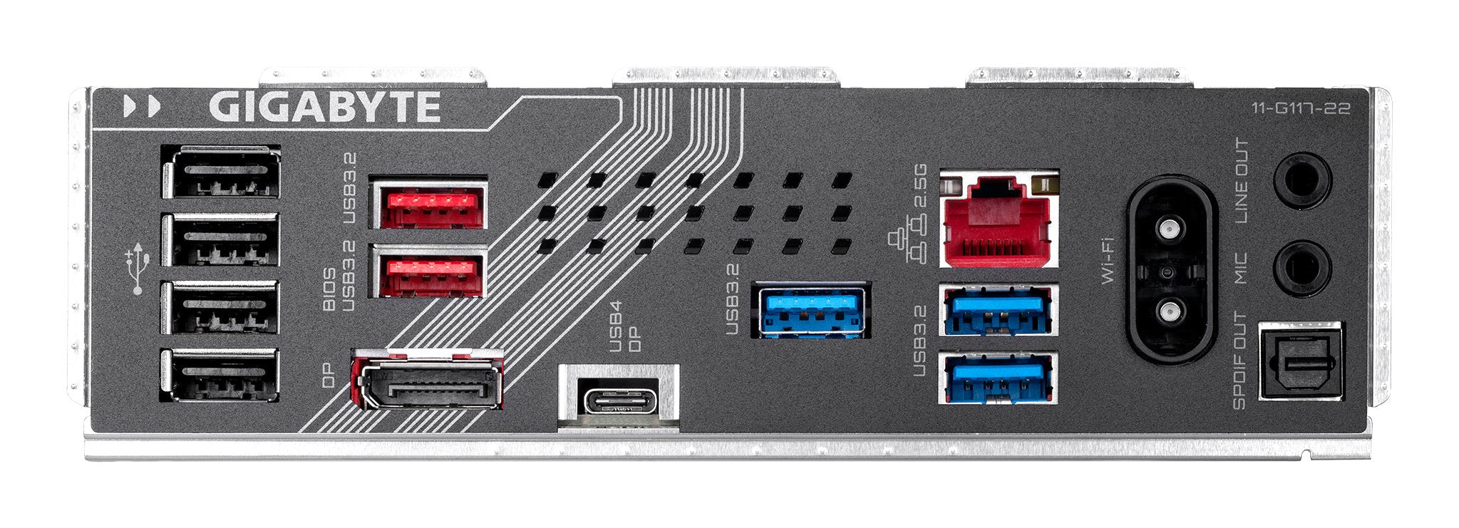 EAN 4719331864941 - GIGABYTE Z890 GAMING X WIFI7 placa base Intel Z890 LGA 1851 (Socket V1) ATX imagen 4