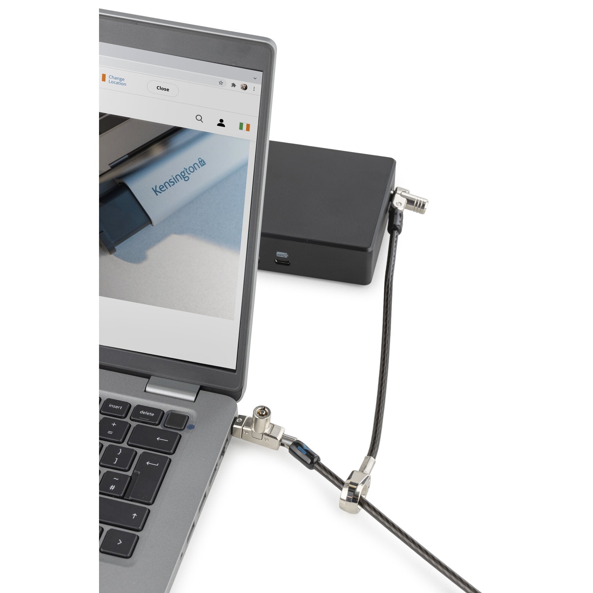 EAN 0085896605089 - Kensington Slim N17 2.0 cable antirrobo Negro, Plata imagen 8