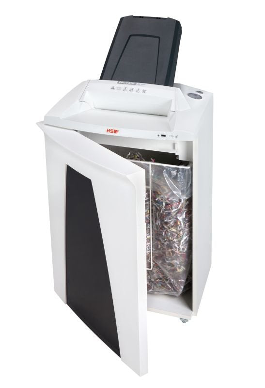 Hsm Securio Af500 Destructora De Documentos Particulas 4,5x30 14/16 Hojas 500w 82l (1-8 Usuarios) Papel/Clips/Tarjetas/Cds N2 Autofeed (Alimentacion Automatica)
