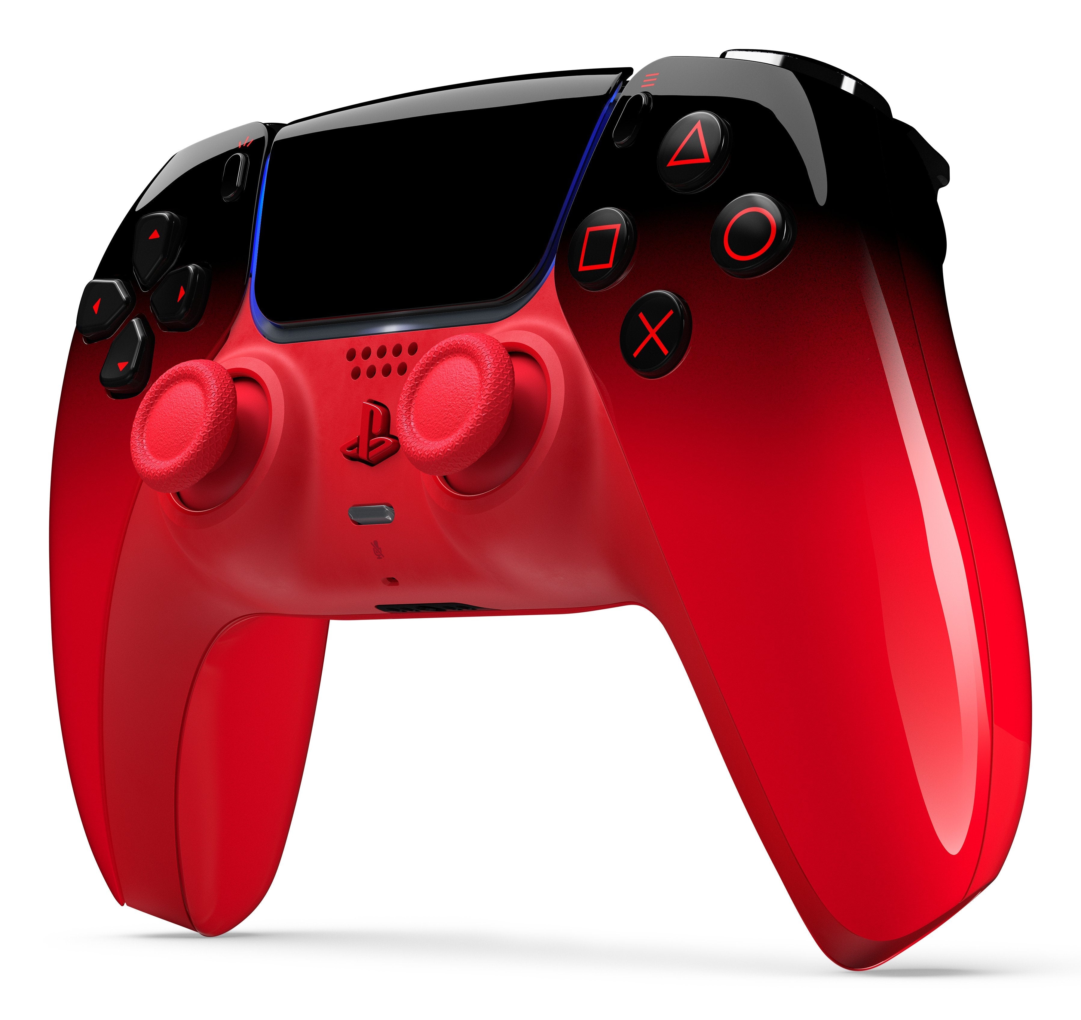 Sony Ps5 Dualsense V3 Controller Hyperpop Techno Red