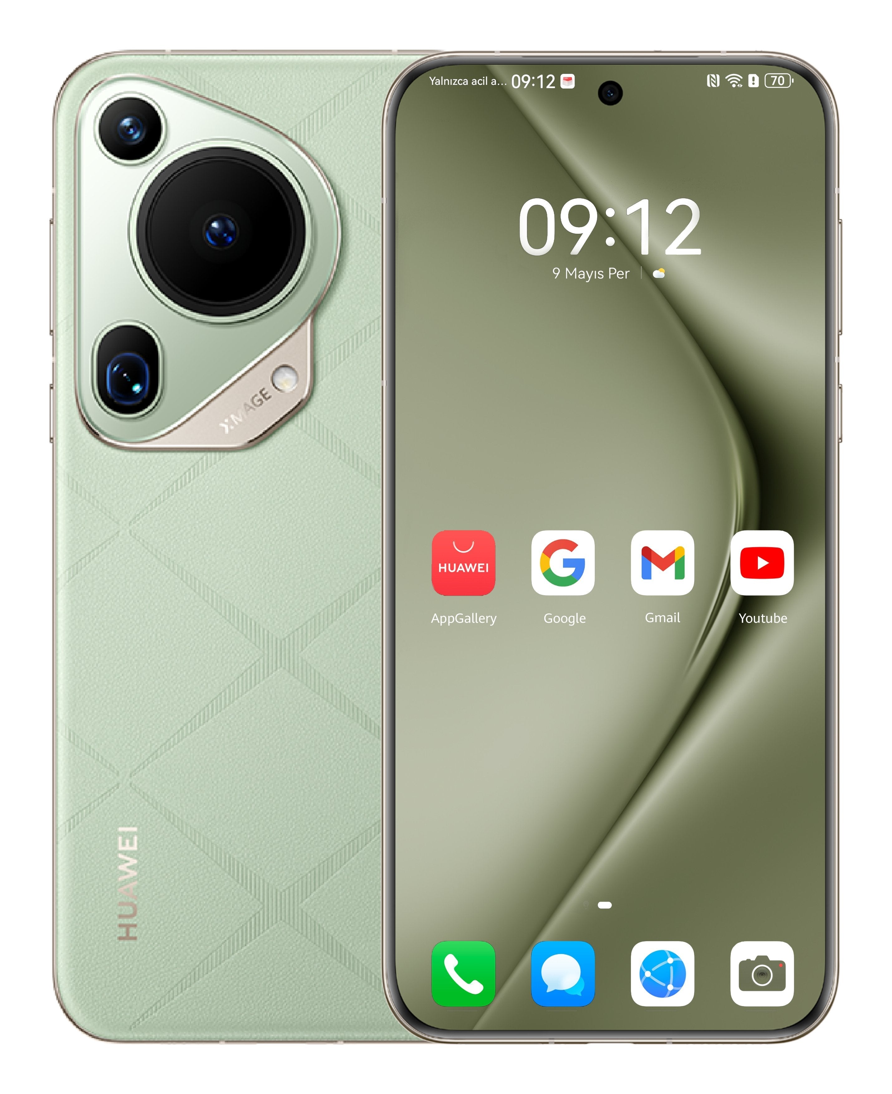 Huawei Pura 70 Ultra 4g Dual Sim 16gb Ram 512gb - Green
