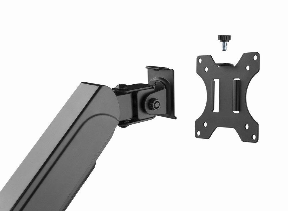 Gembird Desk Mounted Adjustable Mounting Arm For 3 Monitors - Full-Motion