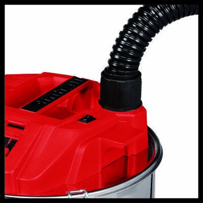 Aspirador Industrial Einhell Te-Av 18/15 Li C-Solo, Aschesauger 2351700