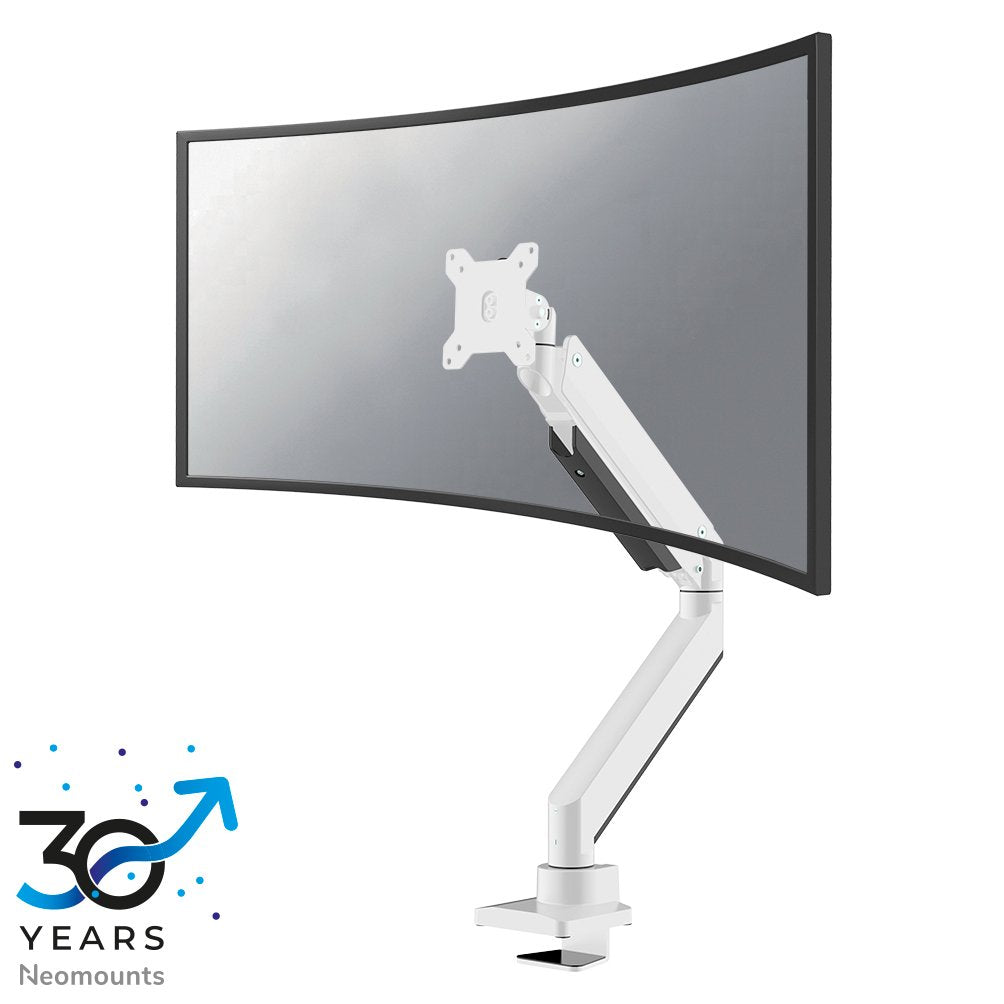 EAN 8717371447823 - Neomounts NM-D775WHITEPLUS soporte para monitor 124,5 cm (49") Escritorio Blanco imagen 1