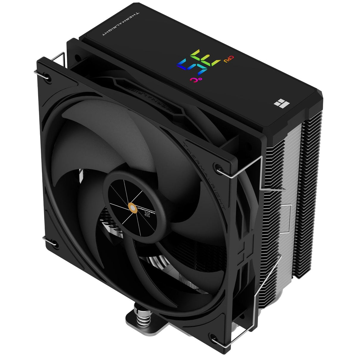 Cooler Cpu Thermalright Assassin X 120 R Digital Argb Negro