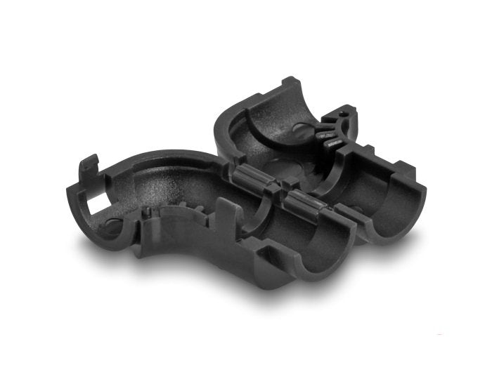 Delock 88127 Pinzas Para Cables Para Doblar, 8 Piezas Negro