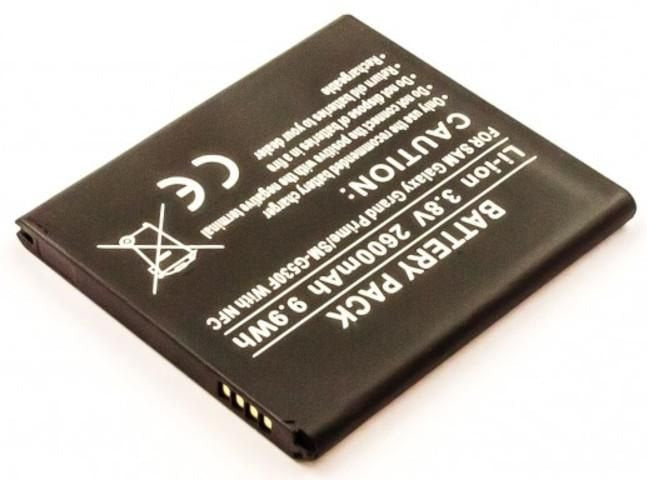 Coreparts Mspp4320 Recambio Del Teléfono Móvil Batería Negro