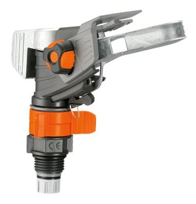 EAN 4078500813709 - Gardena 8137-20 rociador de agua Gris, Naranja, Plata imagen 1