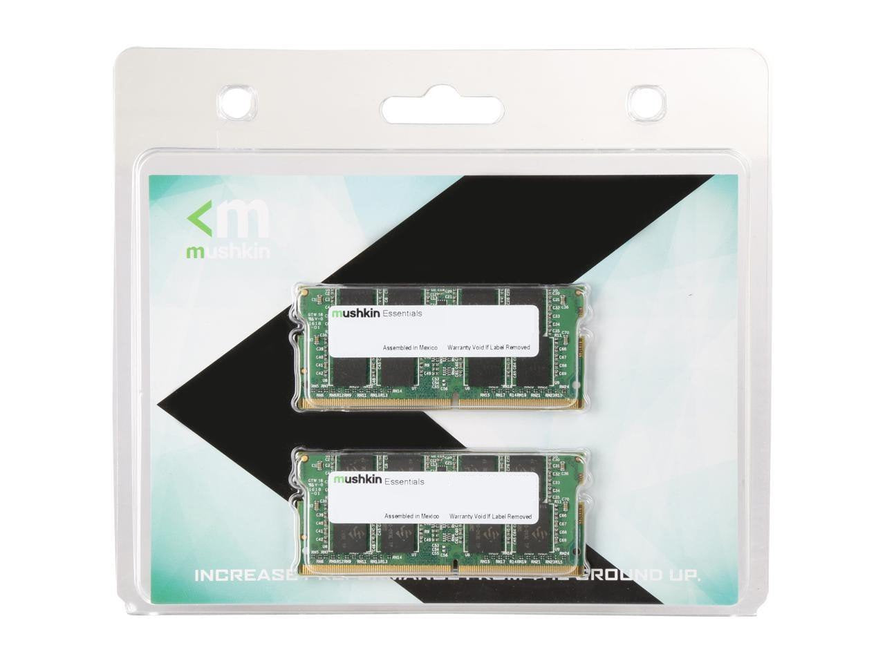 Memoria Ram Mushkin Essentials So-Dimm 64 Gb 2 X 32 Gb Ddr4 2666 Mhz