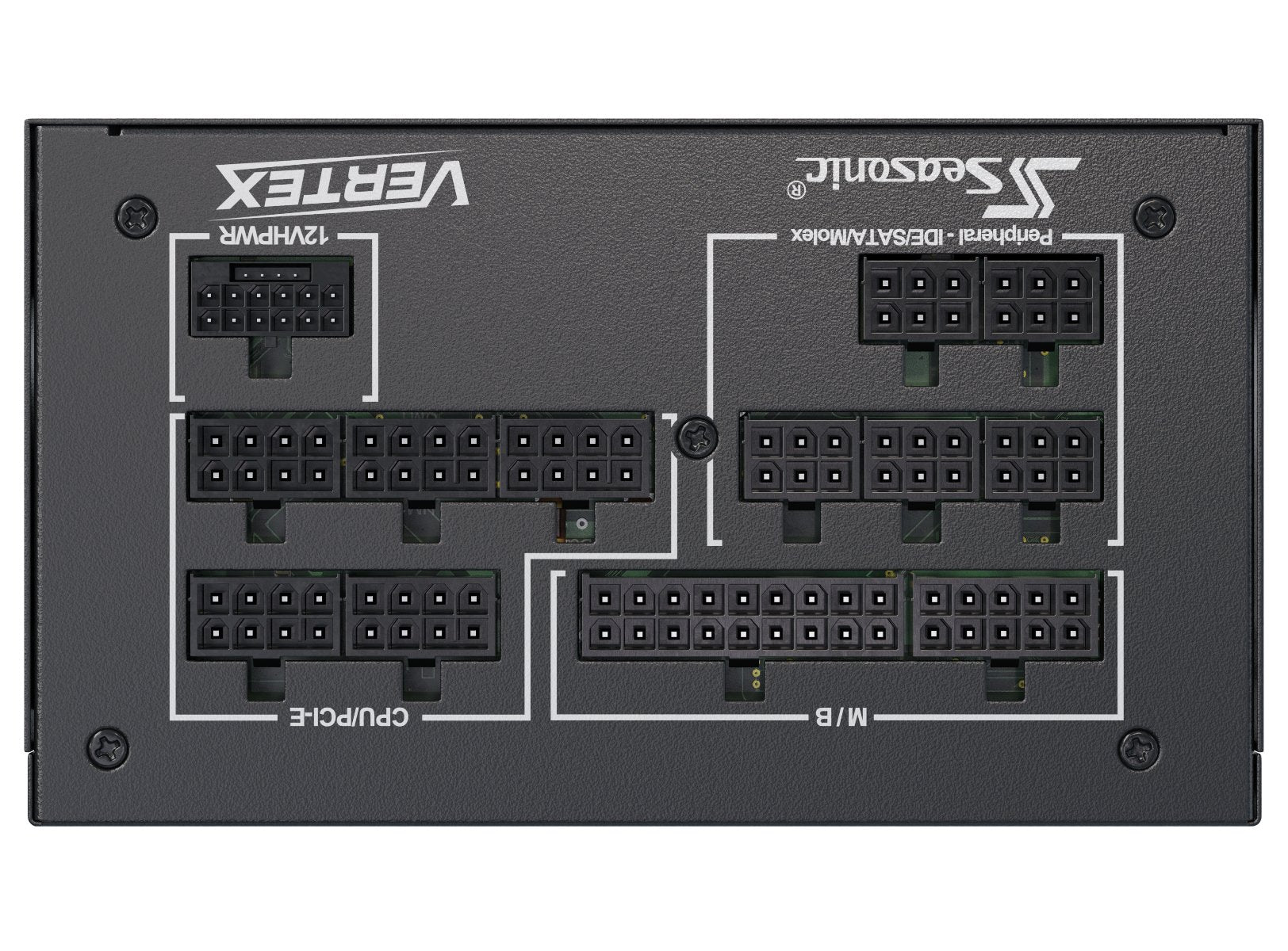 Fuente De Alimentacion Atx 1000w Seasonic Vertex Gx 1000