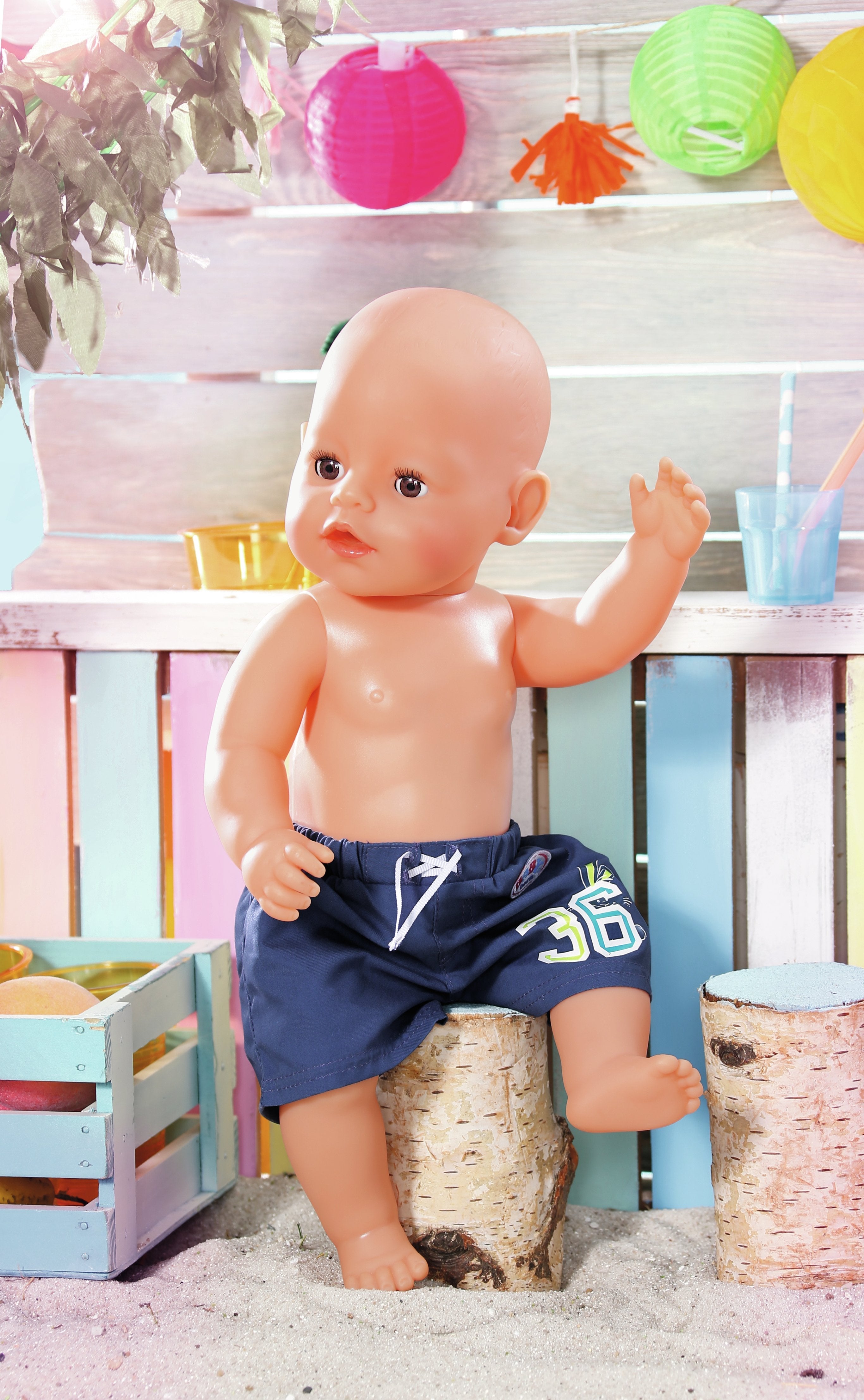 Baby Born Swimshorts Collection Ropa De Baño De Muñeca - Accesorios Para Muñecas