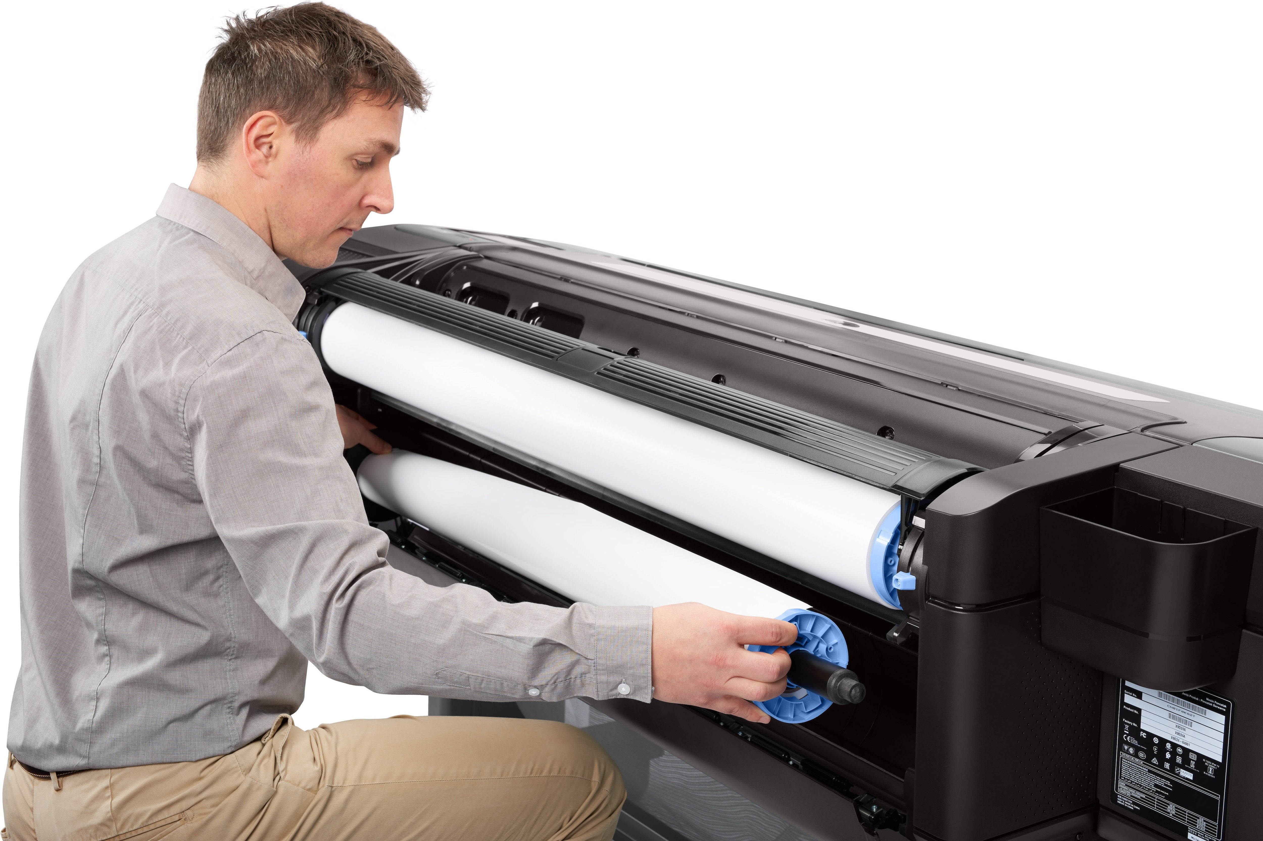 EAN 0192018667655 - HP Designjet Z9+ 24-in PostScript Printer impresora de gran formato Inyección de tinta Color 2400 x 1200  imagen 6