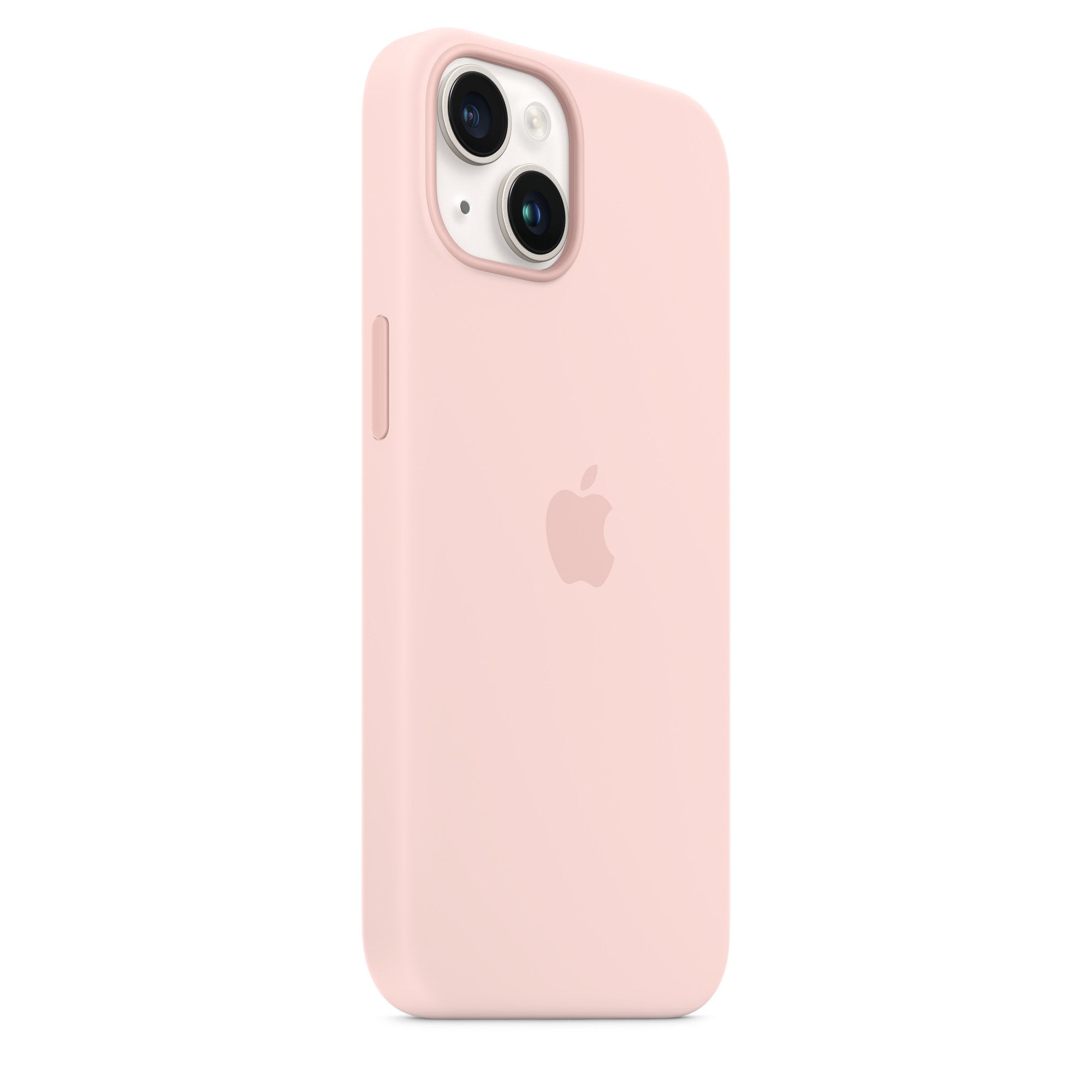 Funda De Silicona Apple Con Magsafe  Rosa Claro, Iphone 14 Mw5v3zm/A
