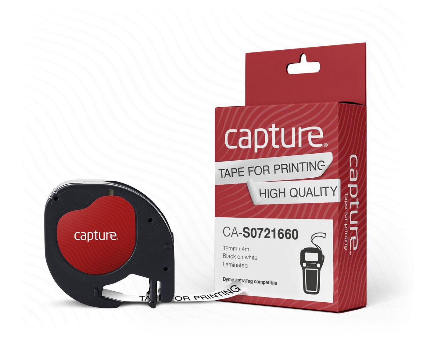 EAN 5704174972327 - Capture CA-S0721660 cinta para impresora de etiquetas imagen 1