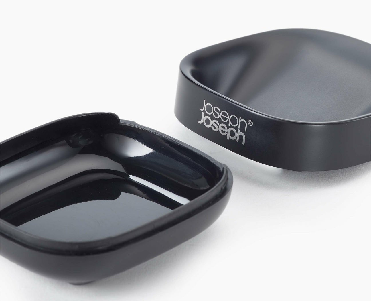 Joseph Joseph Slim Compact Soap Dish Black