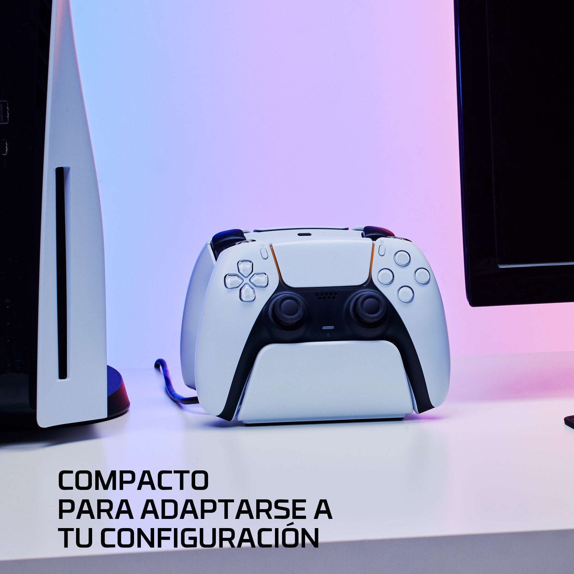 Hyperx Chargeplay Duo Ps5 Soporte De Recarga