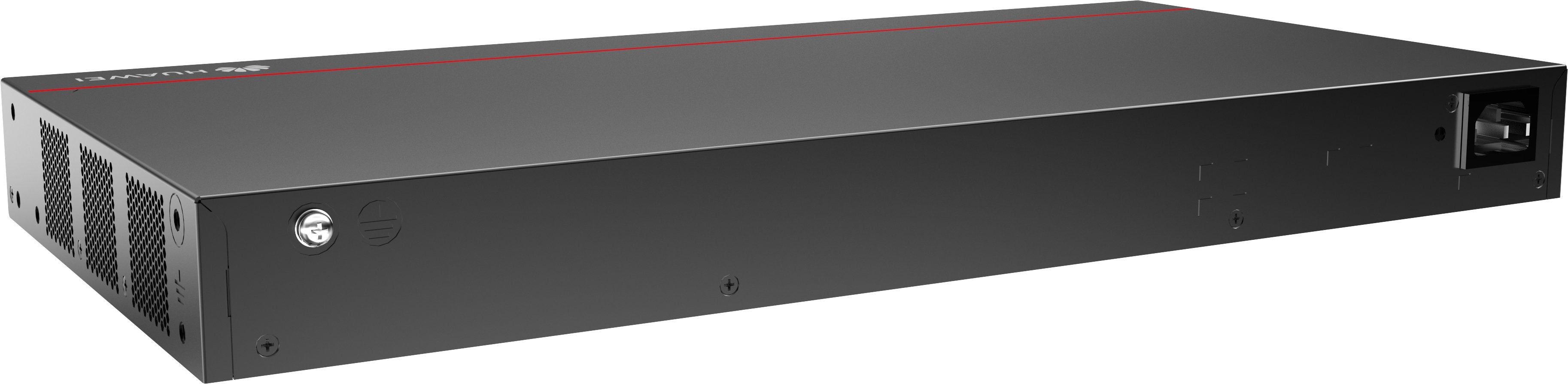 Huawei Cloudengine S5735-L24p4xe-A-V2 Gestionado L3 Gigabit Ethernet (10/100/1000) Energía Sobre Ethernet (Poe) 1u Negro, Plata