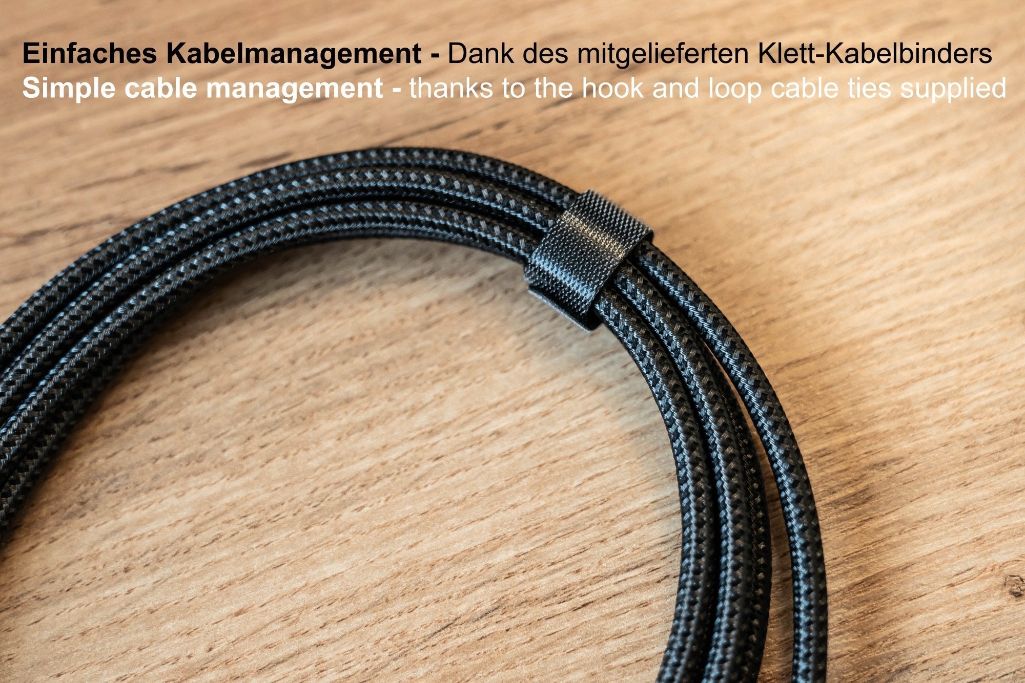 EAN 4014619881376 - Alcasa Kabel / Adapter cable USB USB4 Gen 2x2 1 m USB C Gris imagen 7