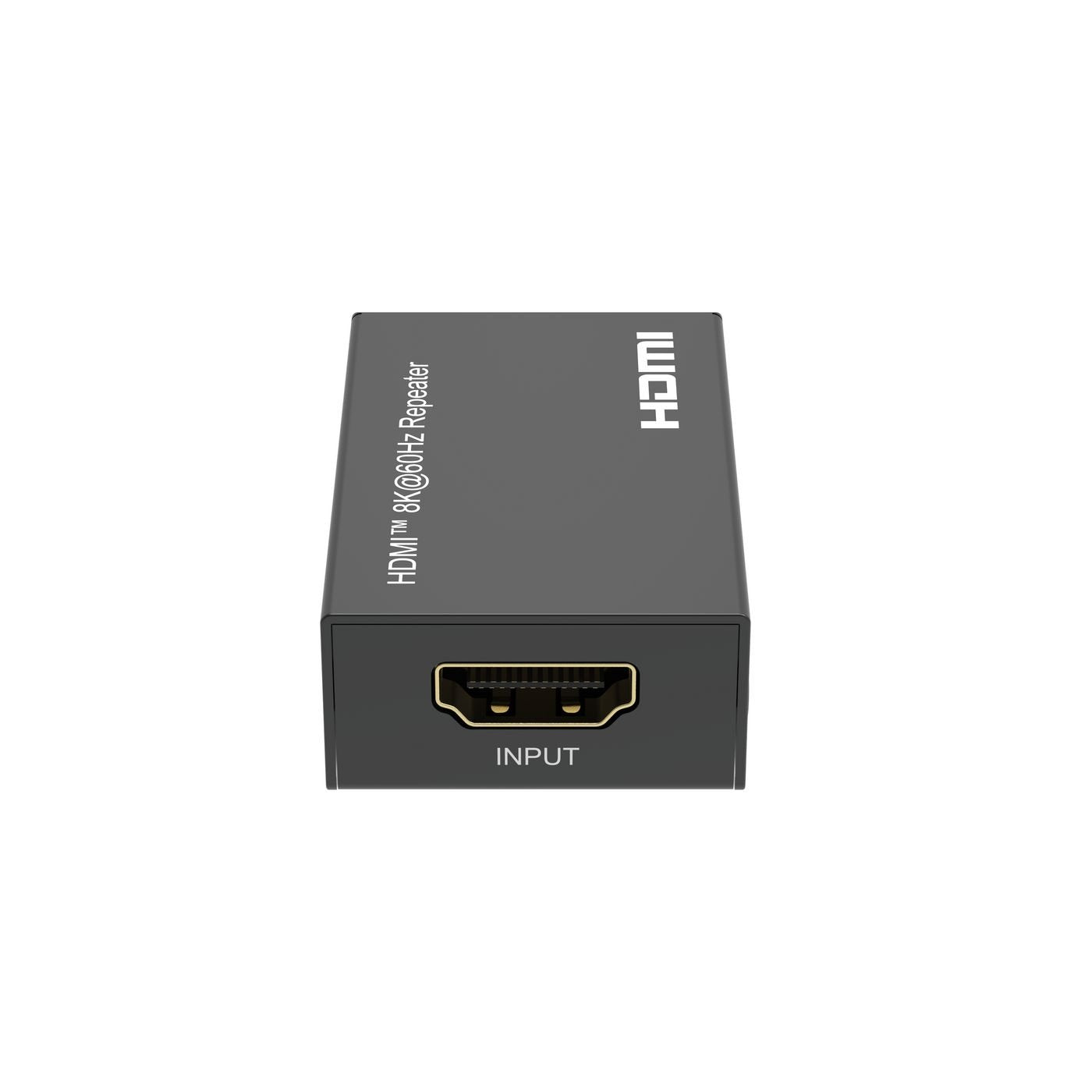 8k@60hz Hdmi Repeater Up To  10m, 4k@60hz Up To 13m, 4:4:4