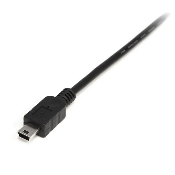 Startech Cable Usb 2.0 A Mini Usb 0.50m Negro Usb2habm50cm