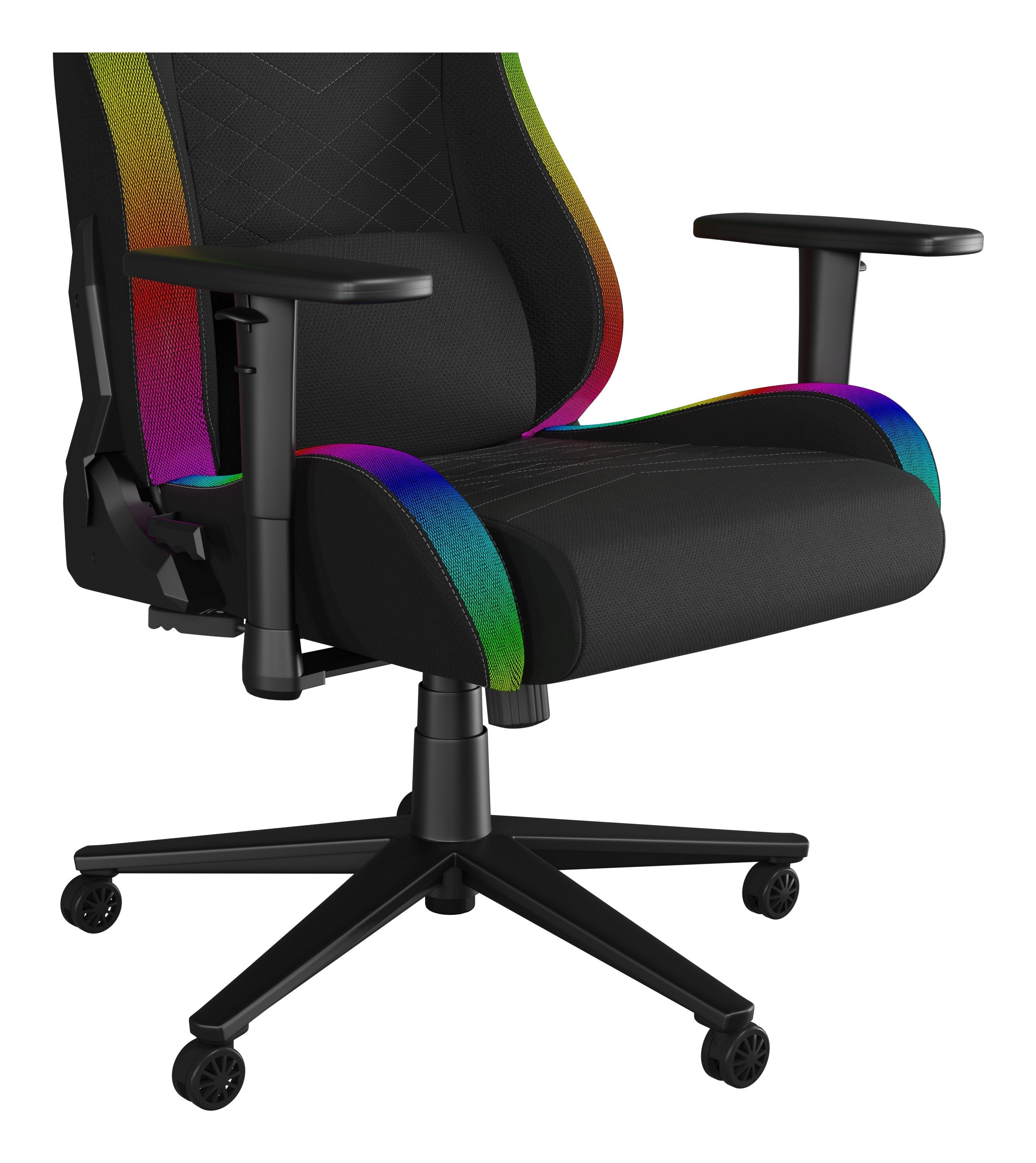 Silla Gaming Genesis Trit 660 Rgb Negra