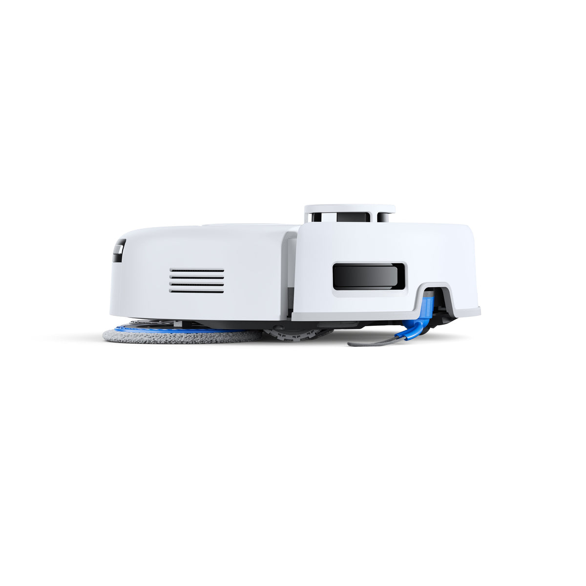 Ecovacs Deebot Mini 2 Vacuum Cleaner,Robot,Wet&Dry,Compact Design,White+Auto-Empty Station
