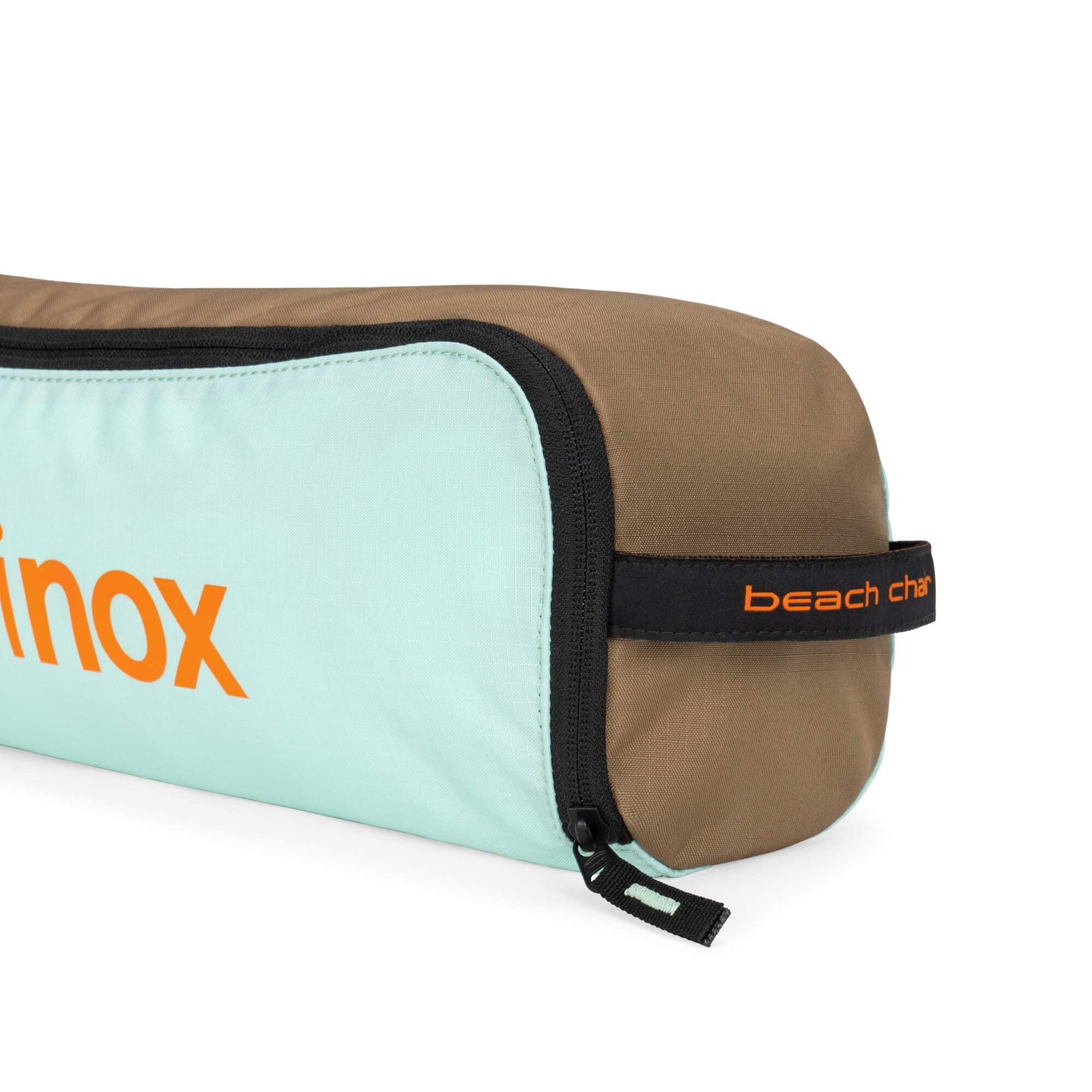 EAN 8809874940465 - Helinox Beach Chair silla de playa Negro, Marrón, Color menta, Naranja Aluminio, Poliéster reciclado, Cau imagen 7