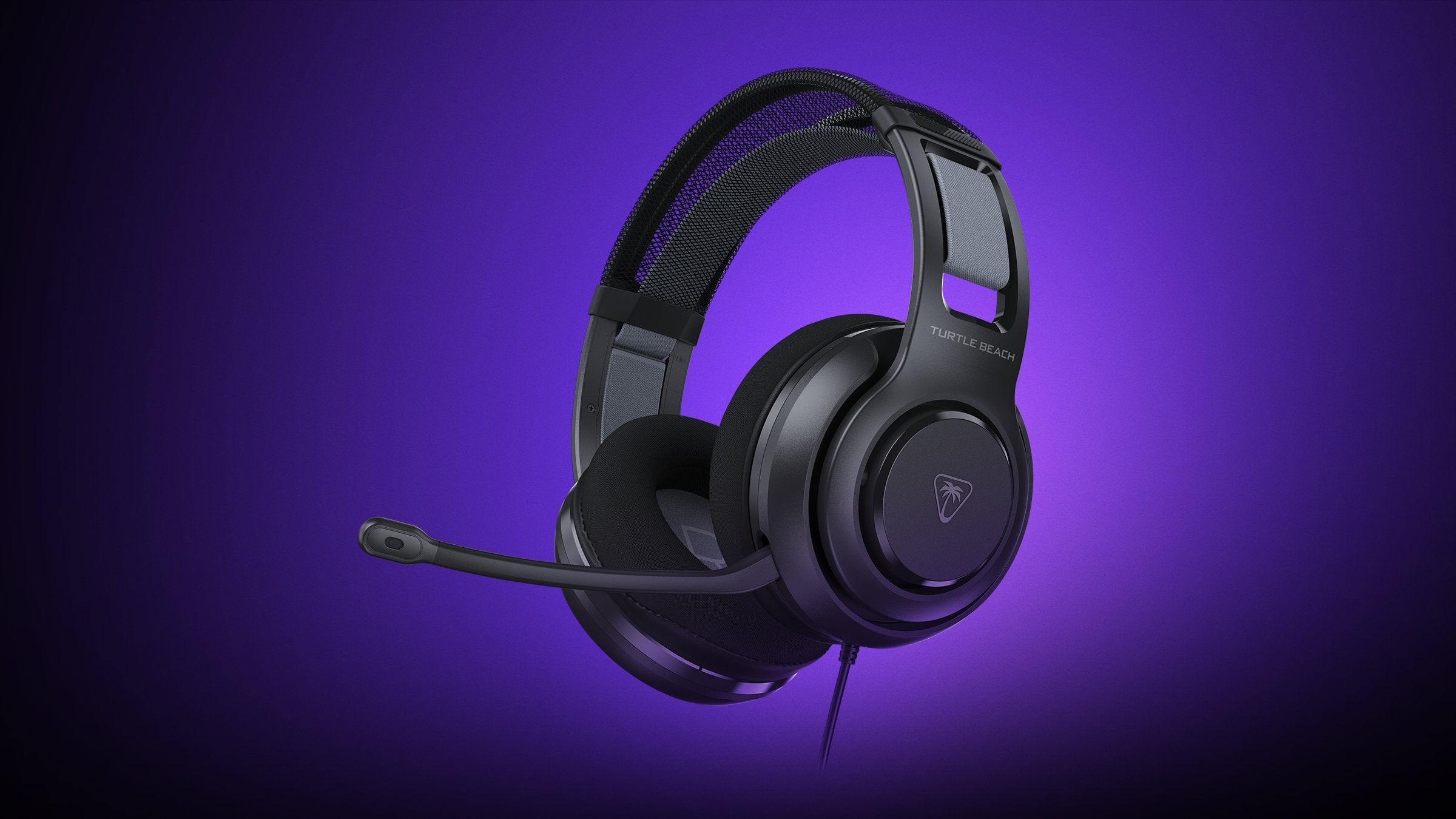 Turtle Beach Atlas 200 Pc Over-Ear Stereo Headset, Schwarz
