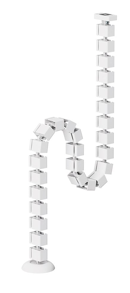 EAN 8721246340133 - Neomounts ADS06-132WH organizador de cables Escritorio Guía para cables Blanco 1 pieza(s) imagen 4