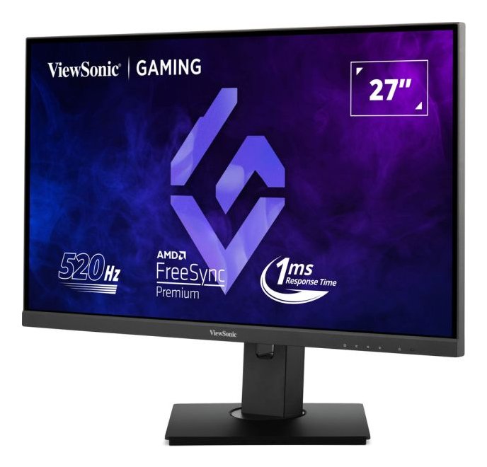 Viewsonic Ledmonitor Xg2737 27" Full Hd 400 Nits Resp 1ms 520hz 99precent Srgb Hoogte Verstelbaar Freesync Premium