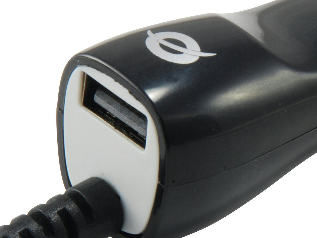 Conceptronic Cargador Usb 5v Para Coche 1 Puerto Usb + Cable Micro Usb 14/24v 2a 1205451