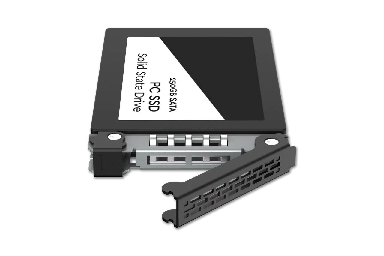 Icy Dock Mb992tray-B Panel Bahía Disco Duro Negro, Plata