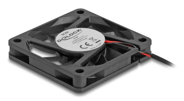 EAN 4043619672882 - DeLOCK 67288 sistema de refrigeración para ordenador Carcasa del ordenador Ventilador 6 cm Negro 1 pieza( imagen 2