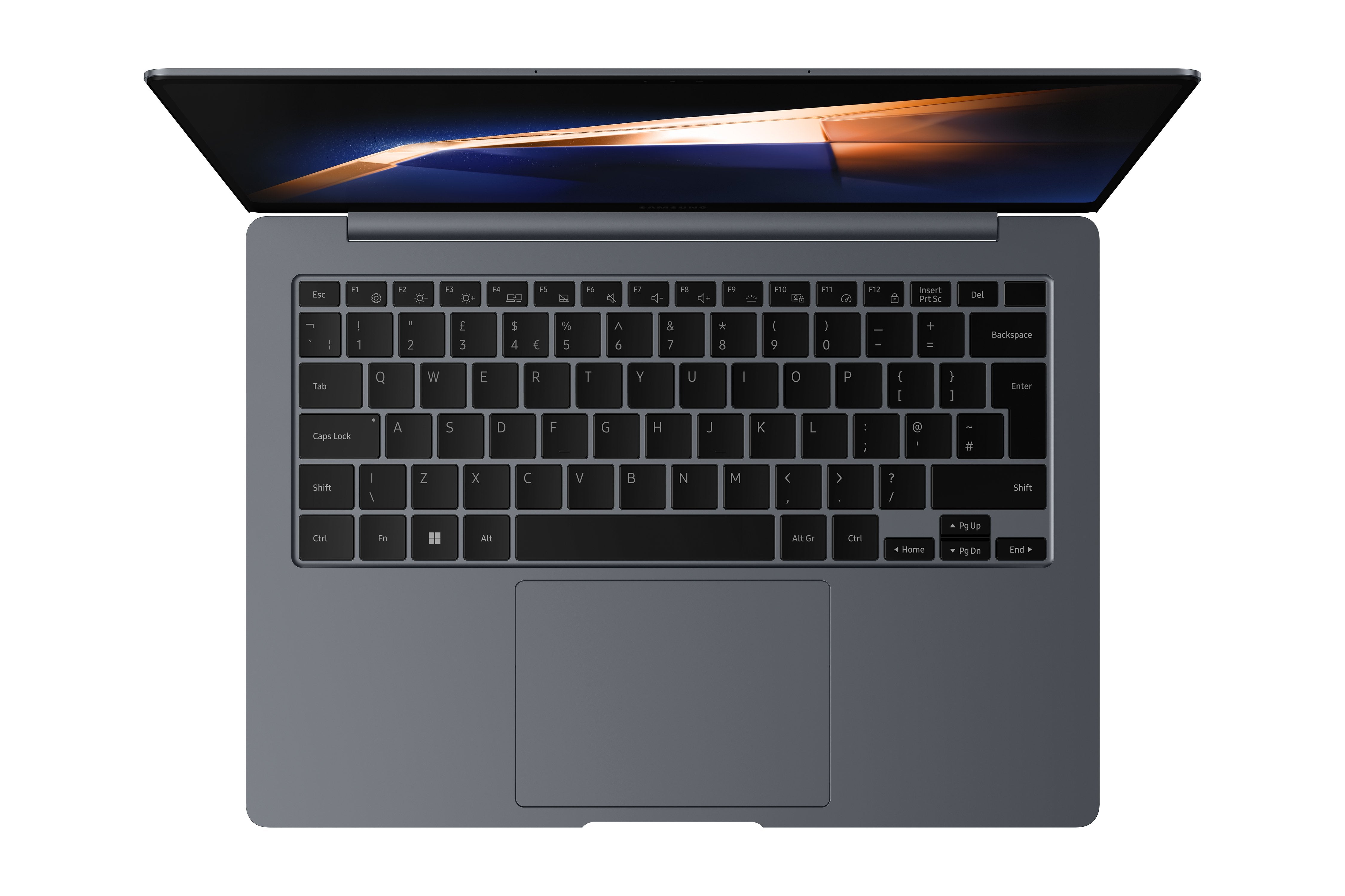 Portátil Samsung Galaxy Book4 Pro Intel Core Ultra 7-155h 32gb 512gb Ssd 14' Táctil Win11 Pro