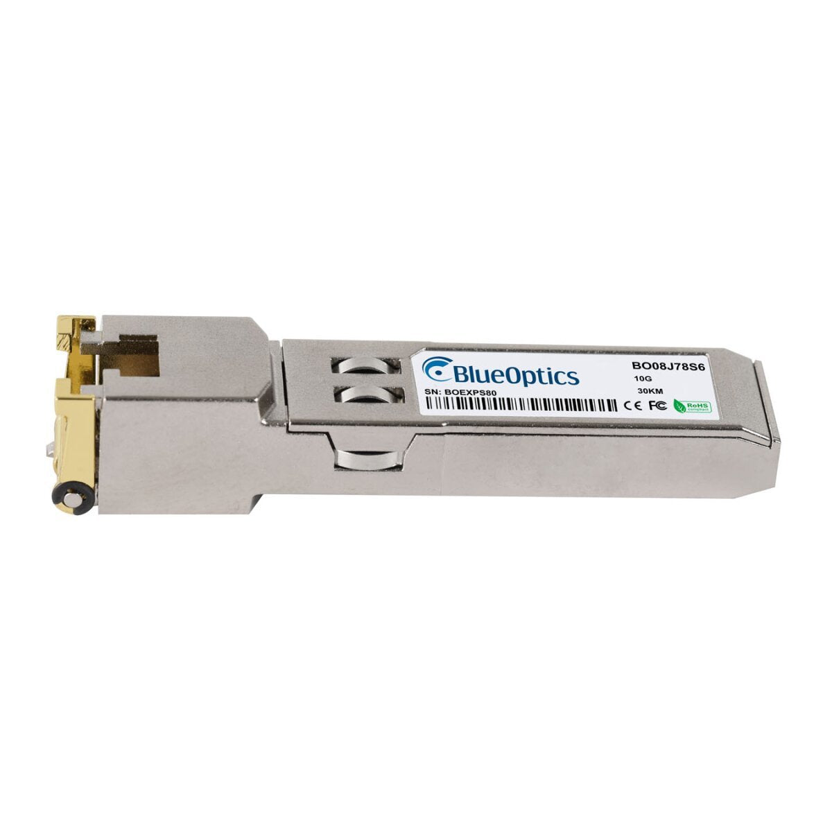Blueoptics Sfp+ 10g 10gbase-T 30m Rj45 Transceiver( Sfp-10g-T-Sp)