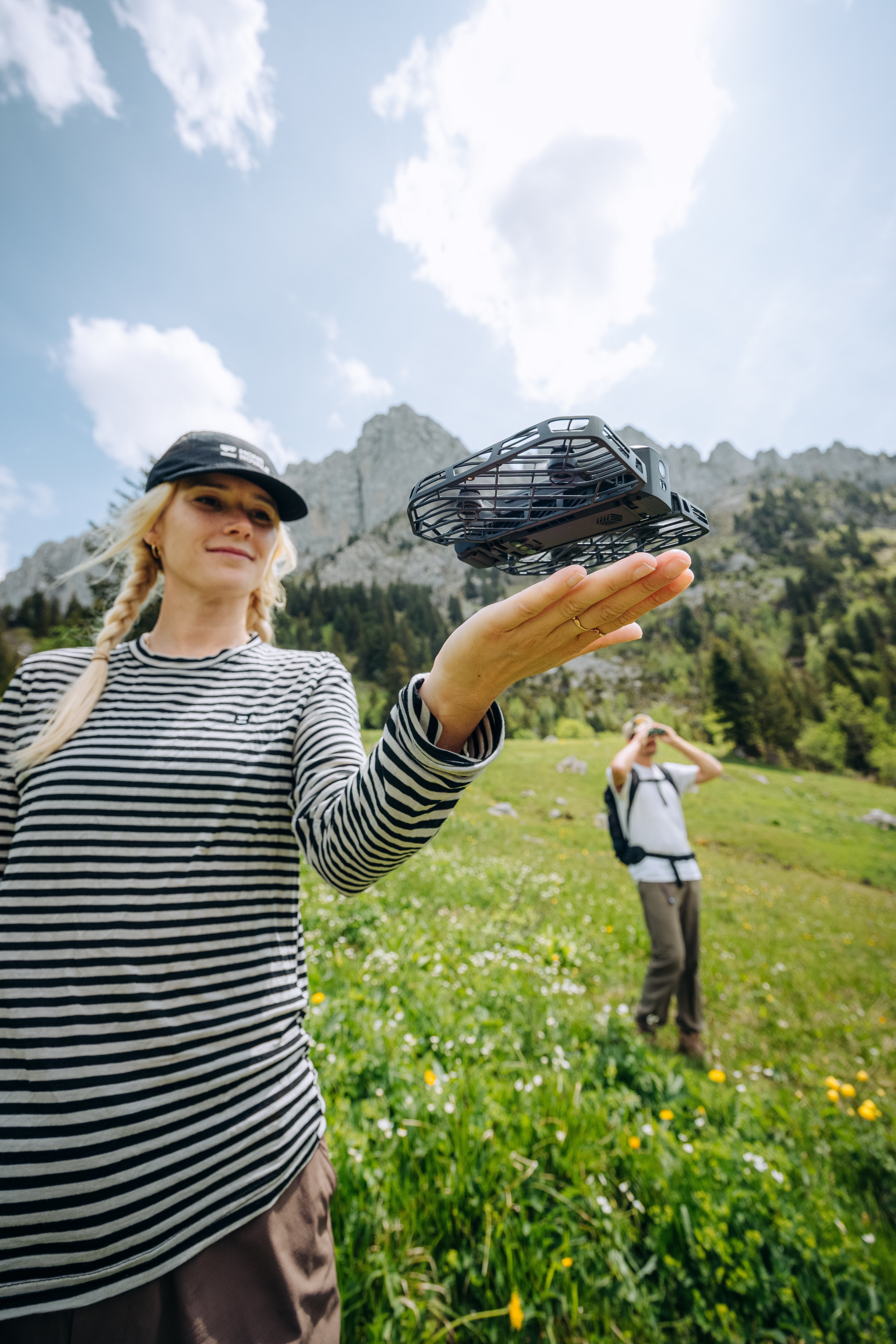 EAN 6977791920005 - HOVERAir X1 Pro Standart 4 rotores Cuadricóptero 12 MP 3840 x 2160 Pixeles 1920 mAh Negro imagen 14