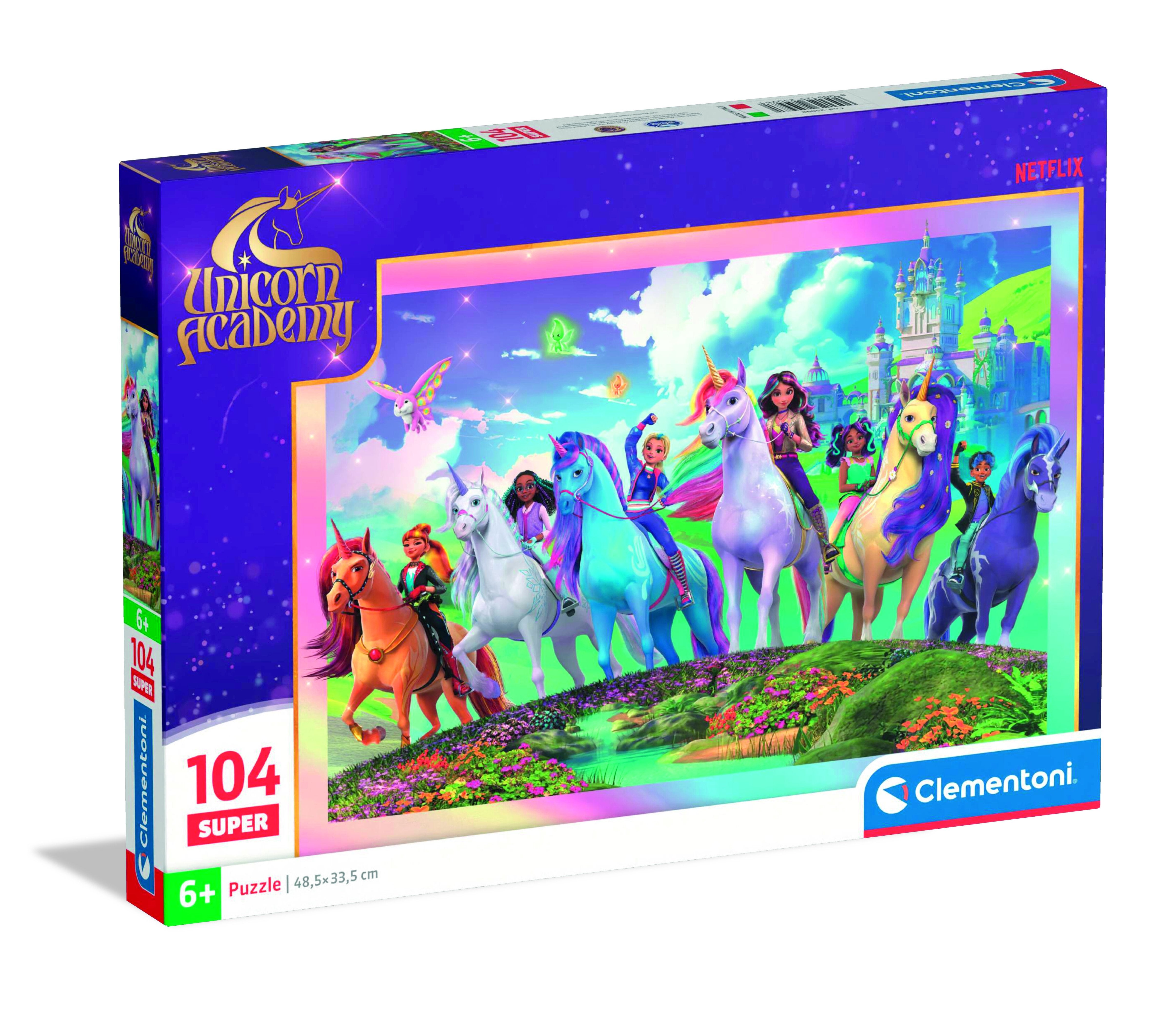 Puzzle Academia De Unicornios 104pzs