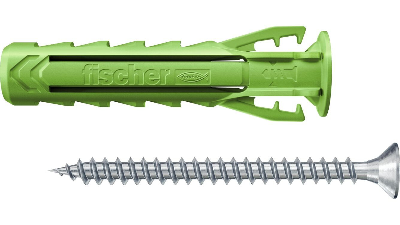 Fischer Sx Plus Green 8x40 S K 10, 567864, Pasador Verde