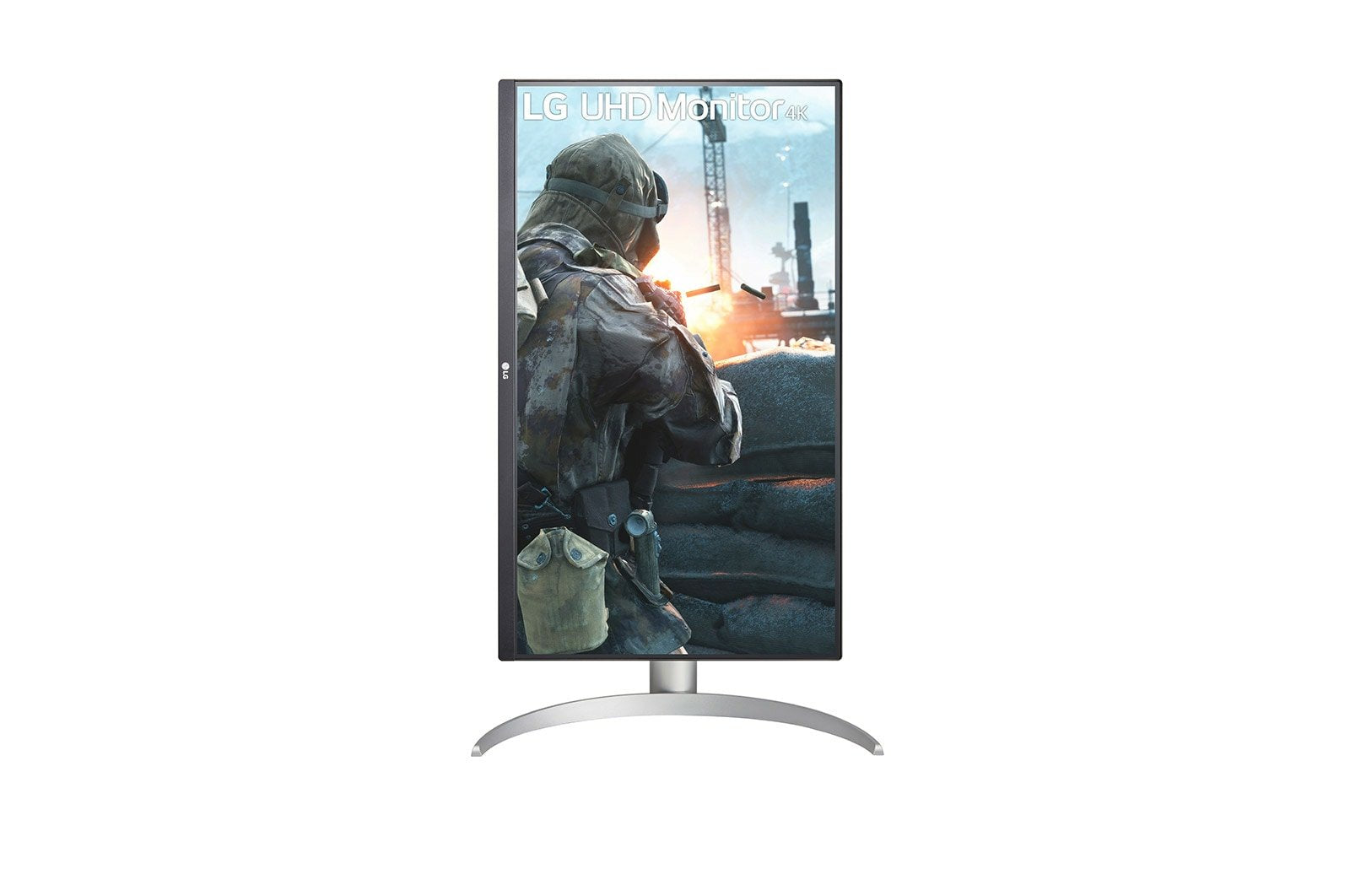 EAN 8806091970725 - LG 27UP650P-W pantalla para PC 68,6 cm (27") 3840 x 2160 Pixeles 4K Ultra HD LED Blanco imagen 10