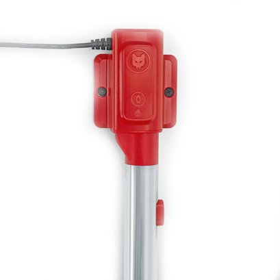 Wolf-Garten E-Multi-Star Estación De Carga De Pared Qc 25 Em (Rojo, Para Mango A Pilas E-Multi-Star Bs 140 Em) 72amc3-1650