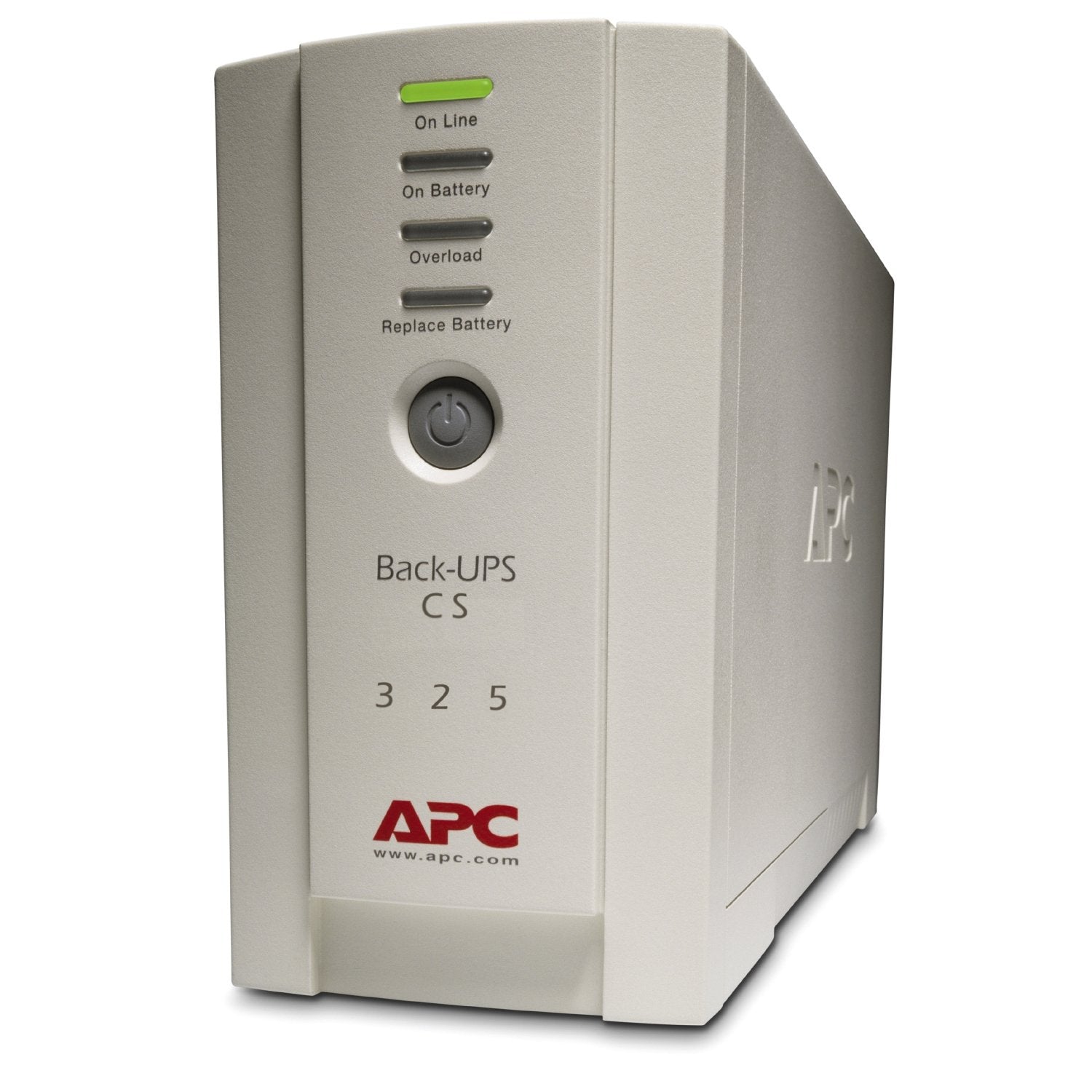 EAN 0731304120506 - APC Back-UPS CS 325 w/o SW sistema de alimentación ininterrumpida (UPS) 0,325 kVA 210 W imagen 2