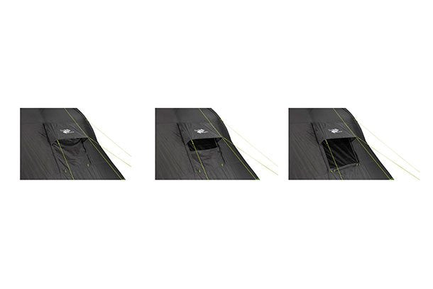 EAN 4001690118217 - High Peak Garda 4.0 4 personas(s) Verde, Gris, Gris claro Tienda tipo túnel imagen 9