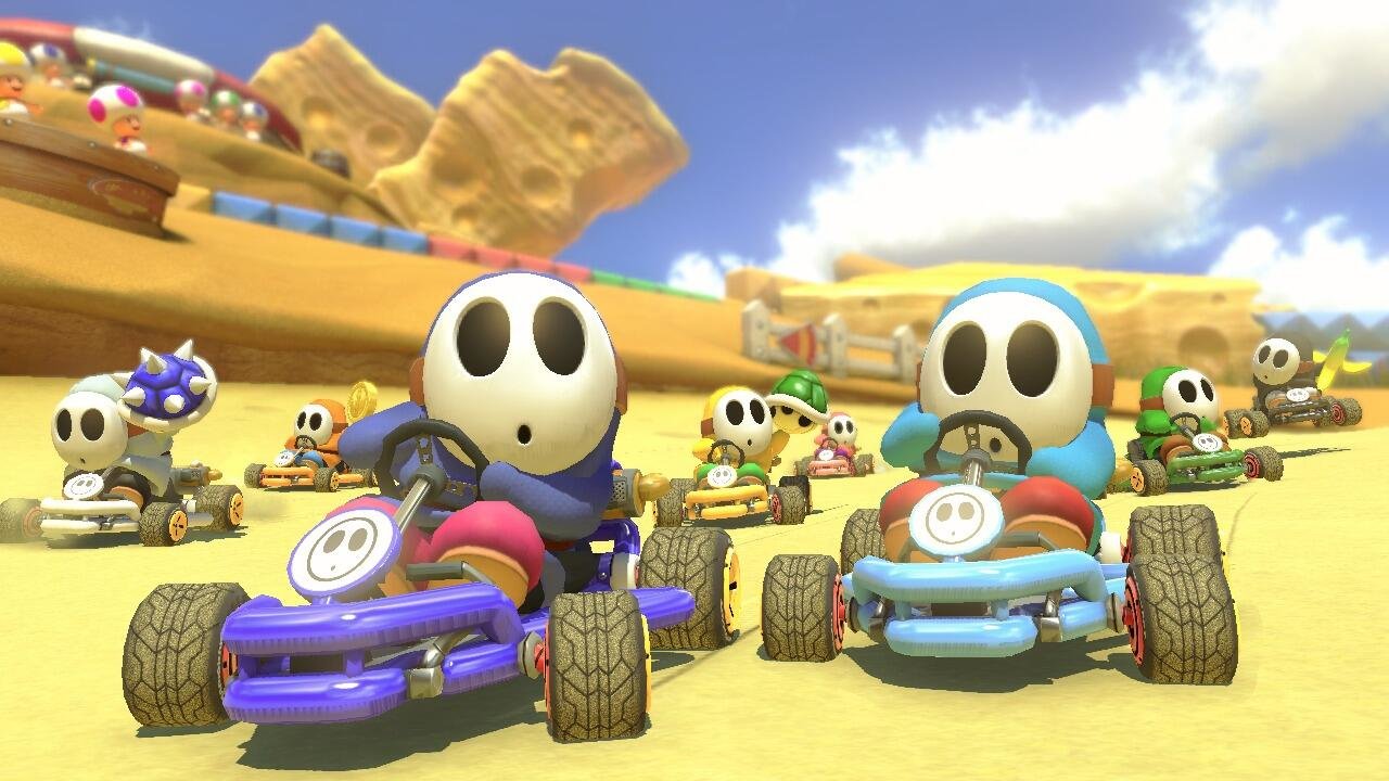 Nintendo Mario Kart 8 Deluxe Nintendo Switch De Lujo Alemán