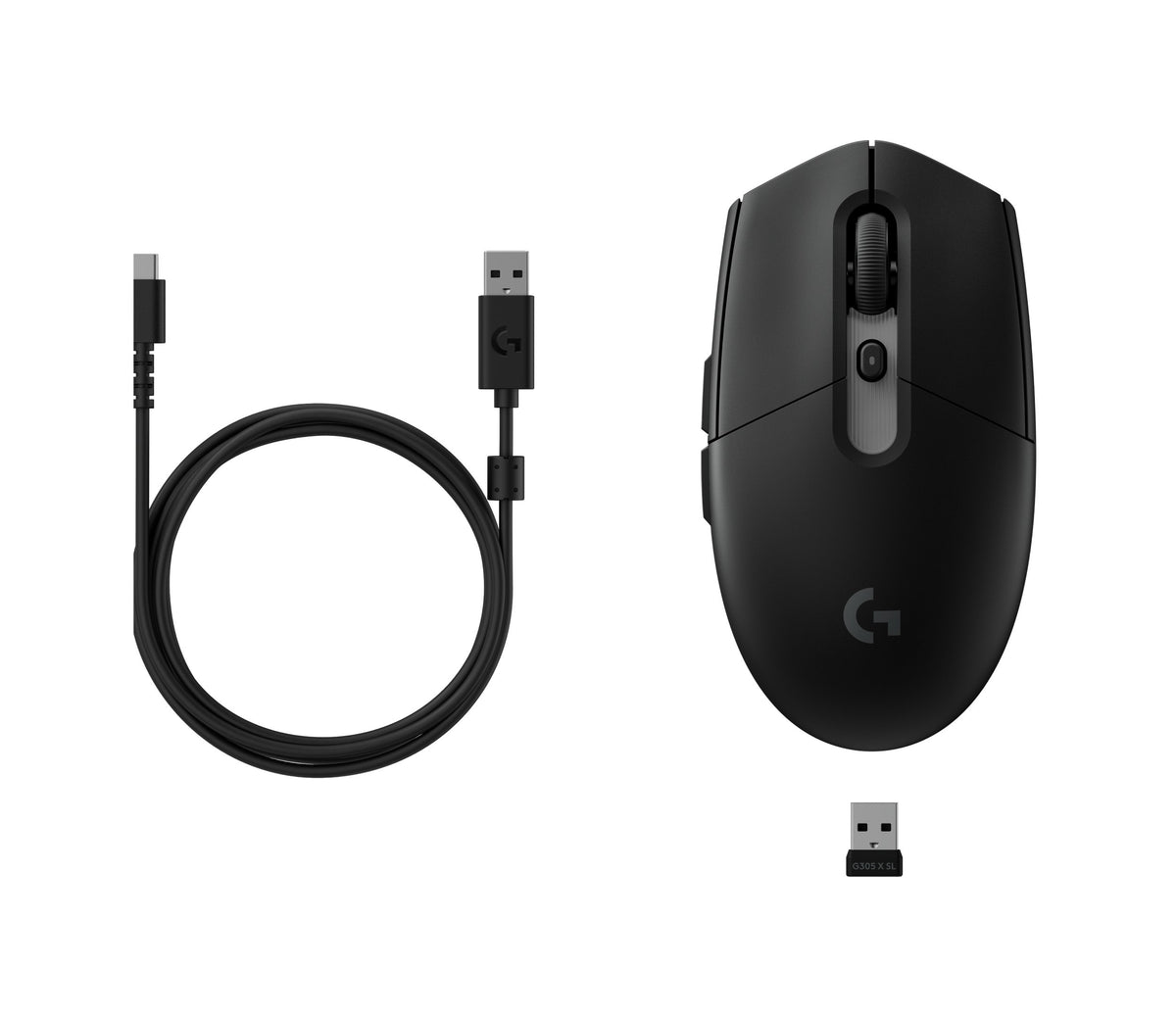 EAN 5099206134744 - Logitech G G305 X SUPERLIGHT ratón Juego mano derecha RF Wireless + Bluetooth Óptico 44000 DPI imagen 6