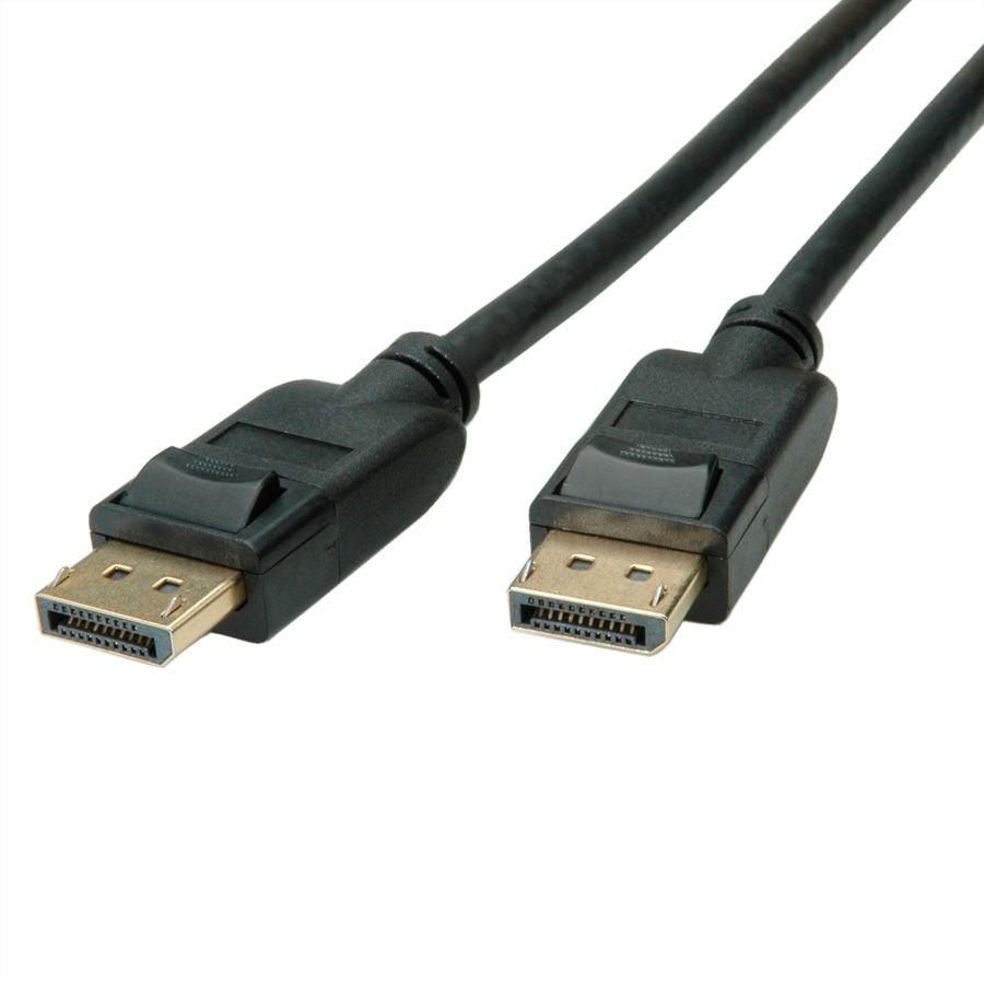 Roline 11.04.5812 Cable Displayport 3 M Negro
