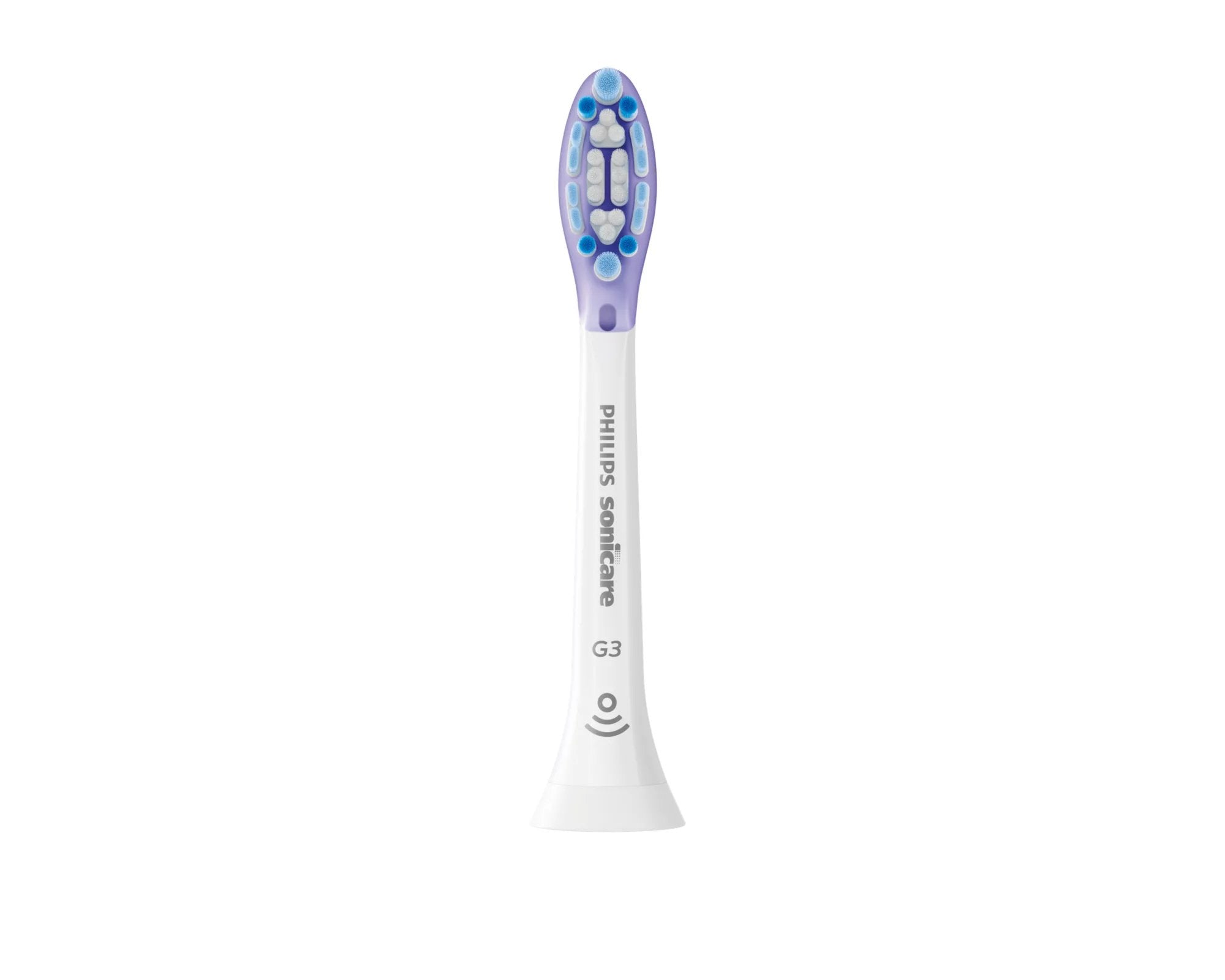 EAN 8710103805632 - Philips Sonicare HX9052/17 cepillo de cabello 2 pieza(s) Blanco imagen 1