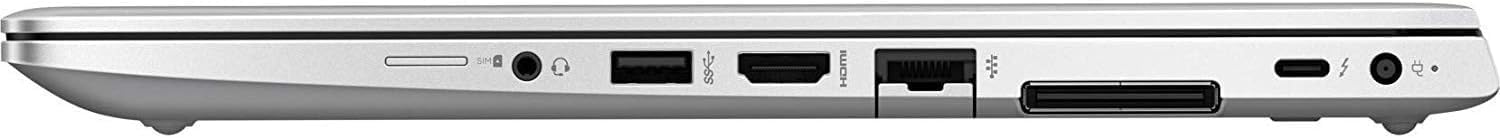 Portatil Reacondicionado Hp 840 G5 I5-8250u 8gb 256gb-Ssd 14" W11 Pro Instalado Teclado Español 1 Año De Garantia