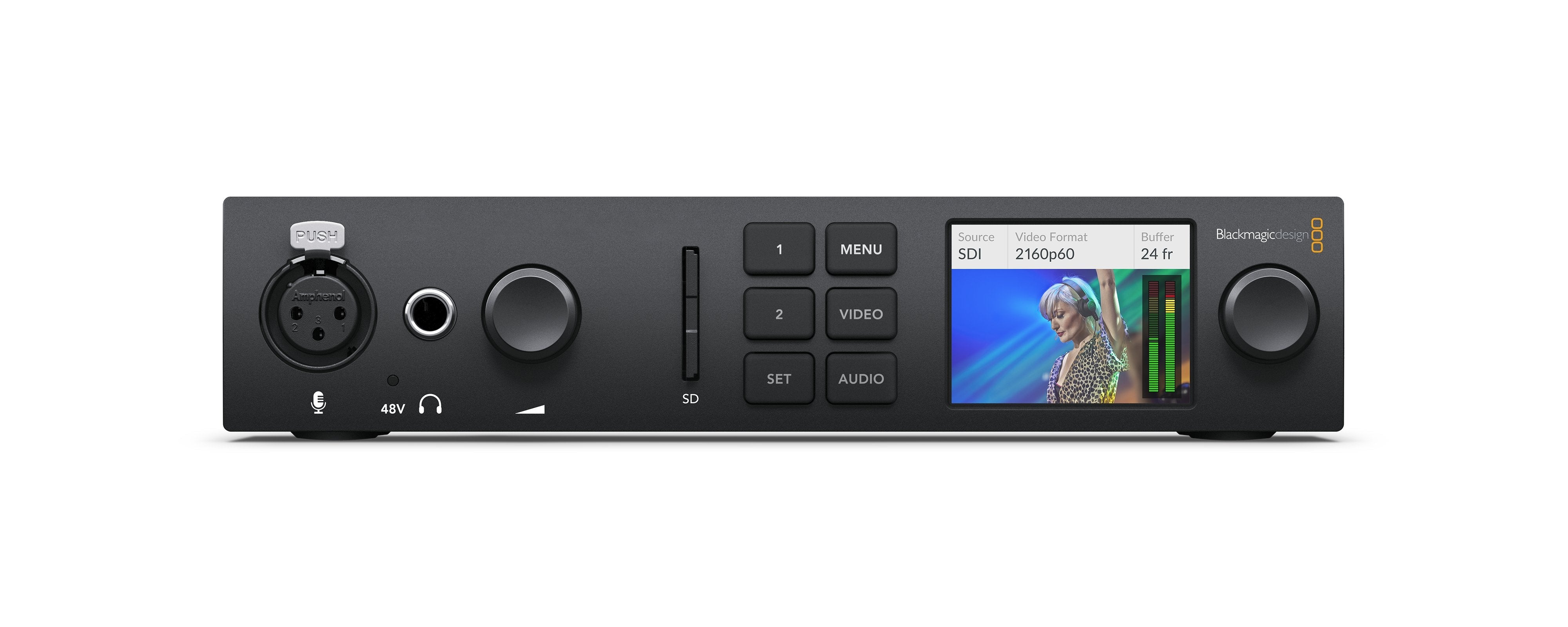 EAN 9338716006087 - Blackmagic Design UltraStudio 4K Mini dispositivo para capturar video Thunderbolt imagen 1